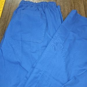Beyond scrubs sz. Xlarge Tall blue mens scrub pants